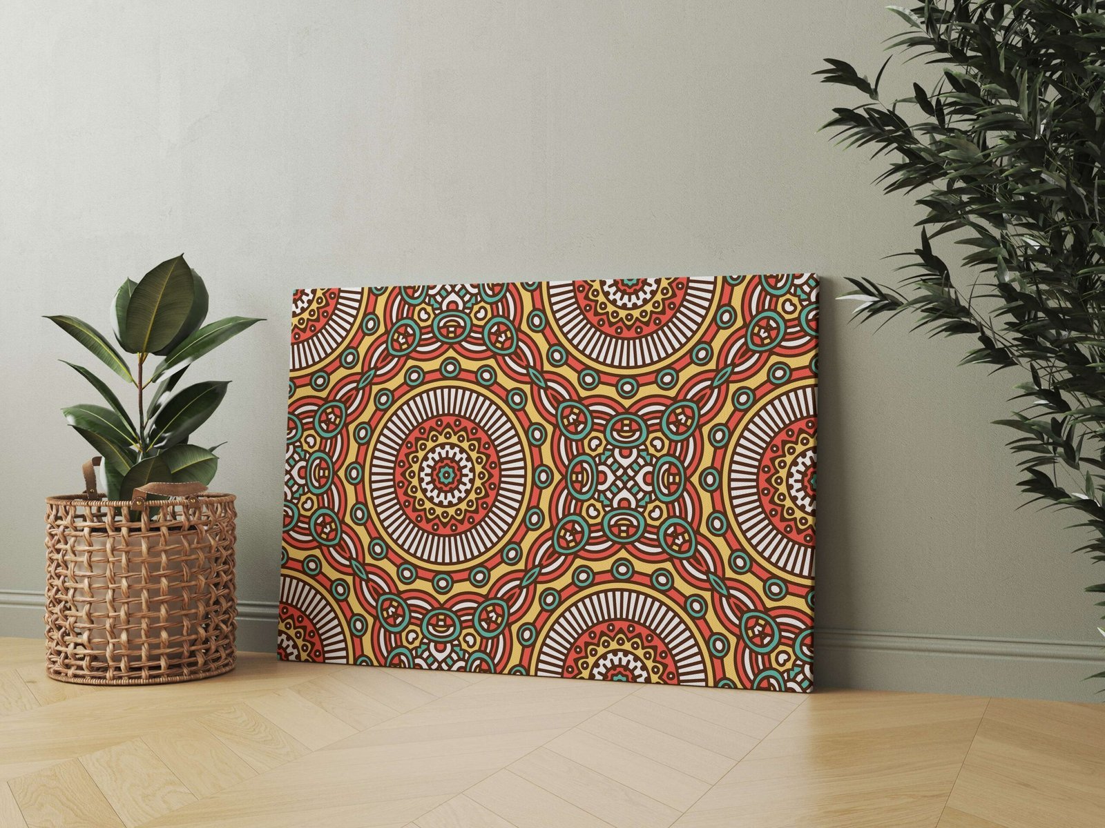 Contemporary Canvas Art for Living Rooms & Offices - Image 2