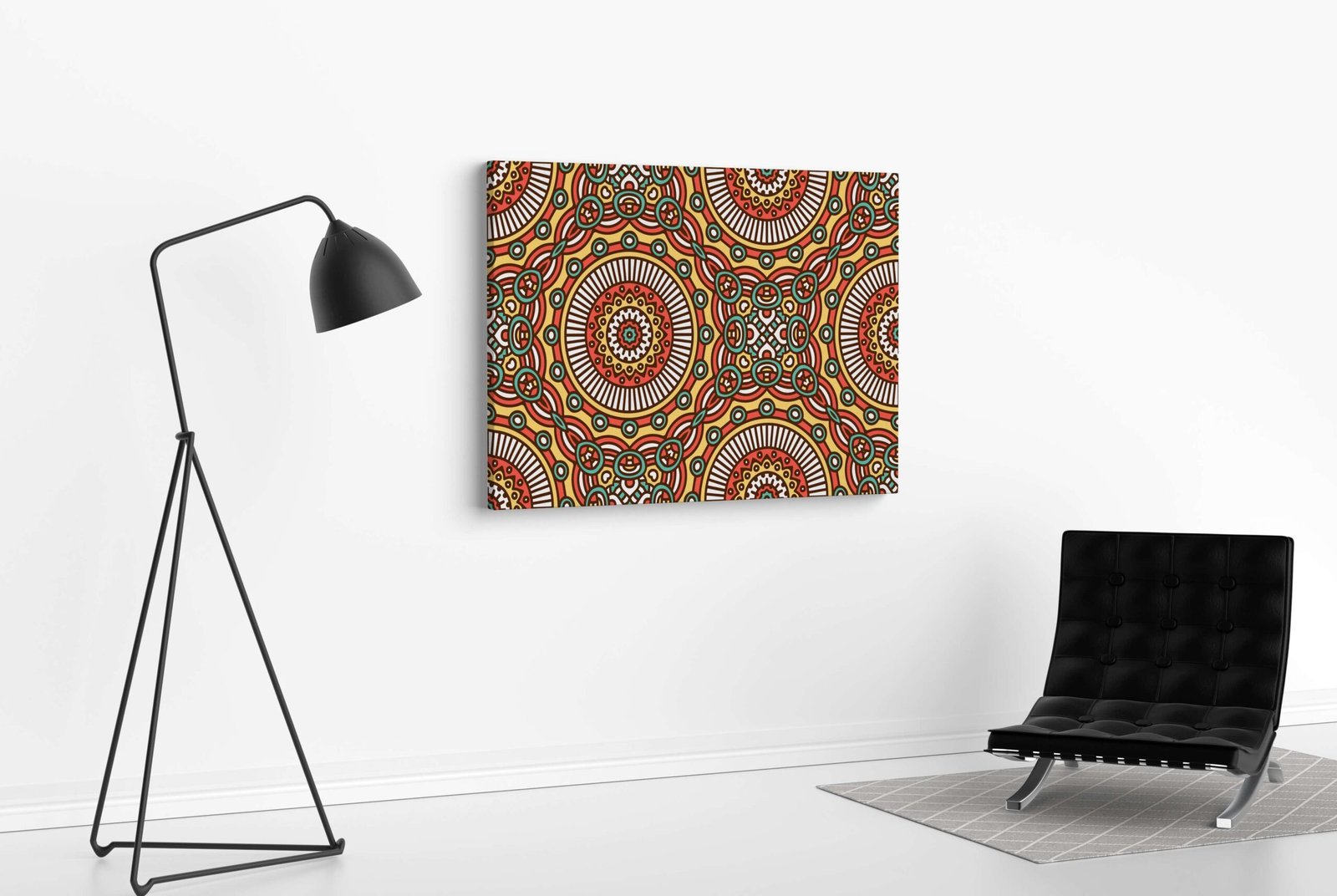 Contemporary Canvas Art for Living Rooms & Offices - Image 3