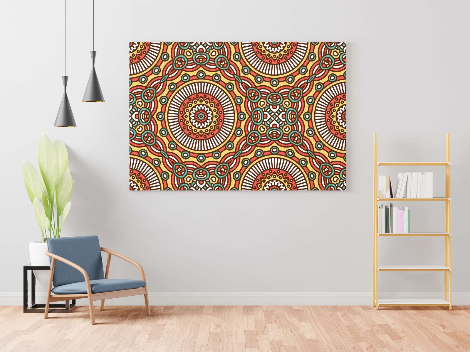 Contemporary Canvas Art for Living Rooms & Offices