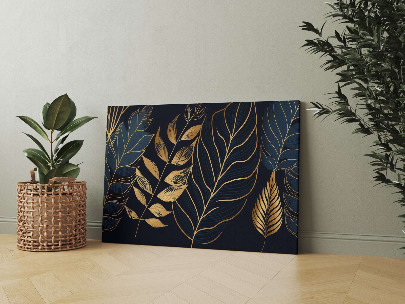 Artistic Canvas Paintings for Bedroom & Office Walls - Image 4